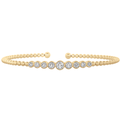 0.46CT DIAMOND BANGLE