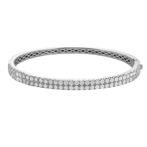 3.33CT DIAMOND BANGLE