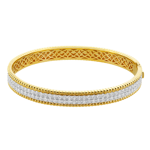 2.80CT DIAMOND BANGLE