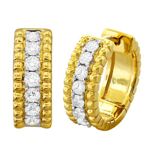 0.49CT DIAMOND EARRING