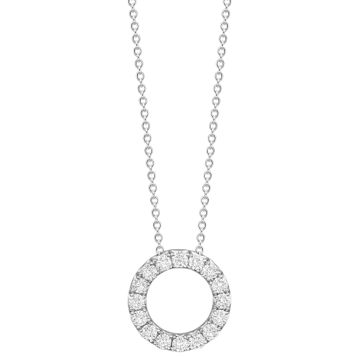0.64CT DIAMOND PENDANT