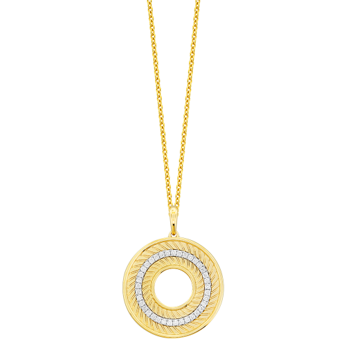0.19CT DIAMOND PENDANT