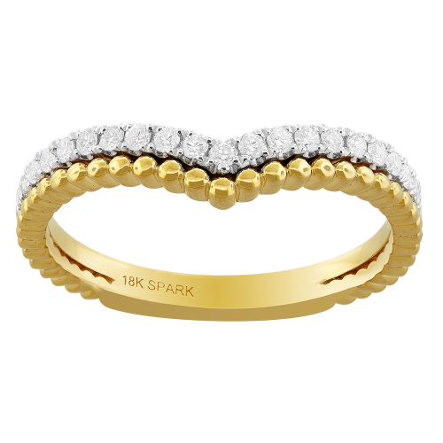 0.22CT DIAMOND RING