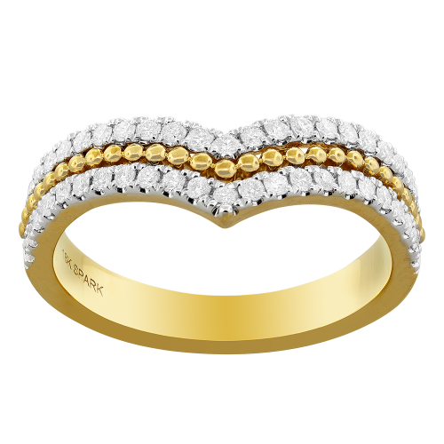 0.38CT DIAMOND RING