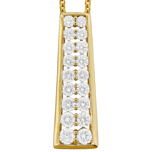 0.68CT DIAMOND PENDANT