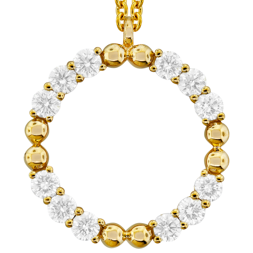 0.42CT DIAMOND PENDANT