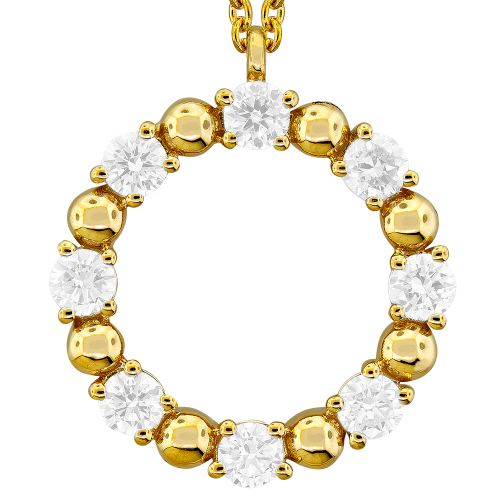 0.56CT DIAMOND PENDANT
