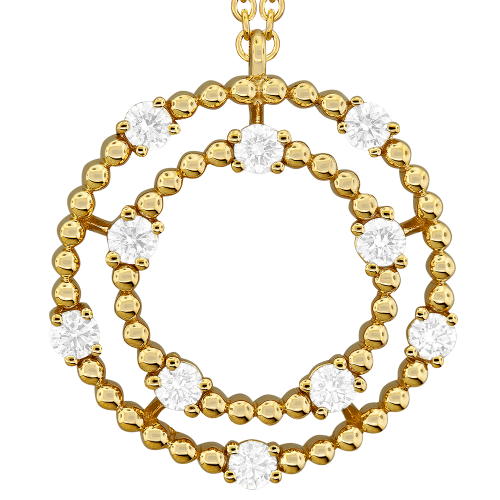 0.40CT DIAMOND PENDANT