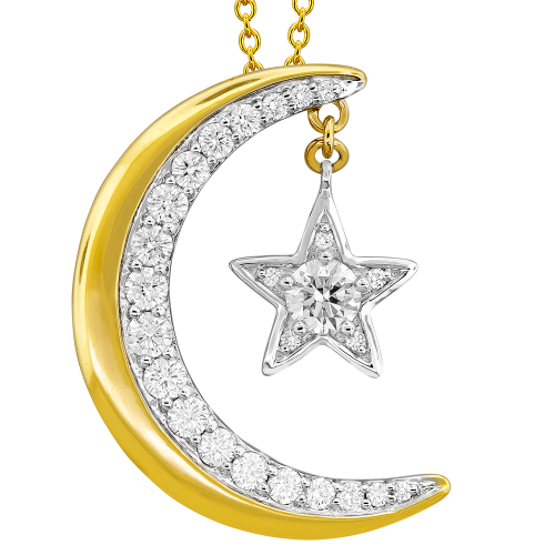 0.72CT DIAMOND PENDANT