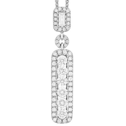 0.95RD DIAMOND PENDANT