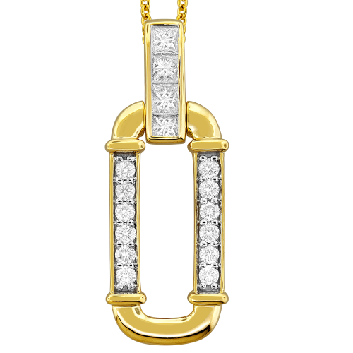 0.70CT DIAMOND PENDANT